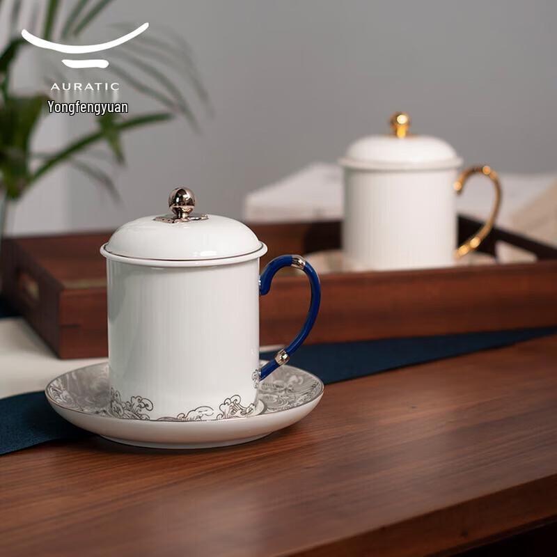 

Auratic Pearl of the Sea Mr. Porcelain Teacup Set (350ml)