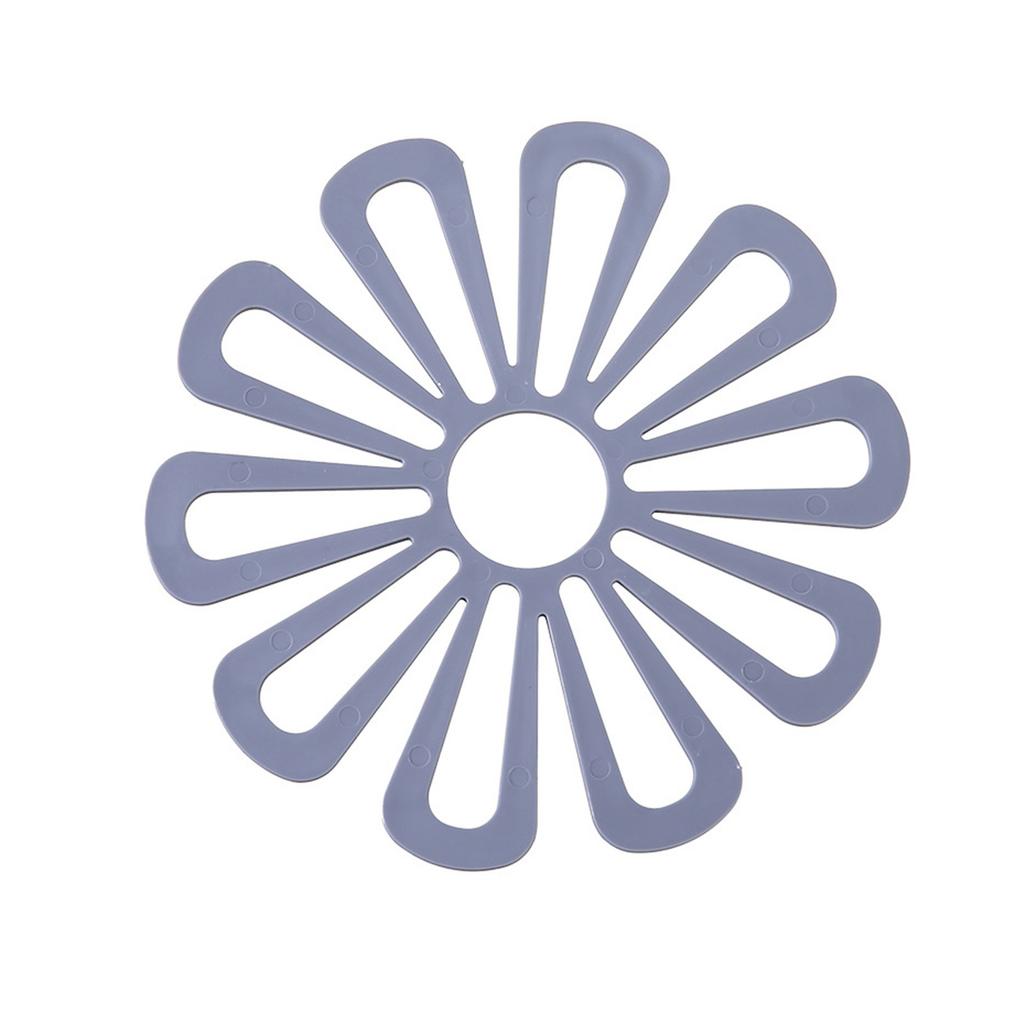 Thickened Table Mat Dining Table Insulation Pad Anti-scalding Pad Household Plate Mat Flower Type Nonslip Tea Mat