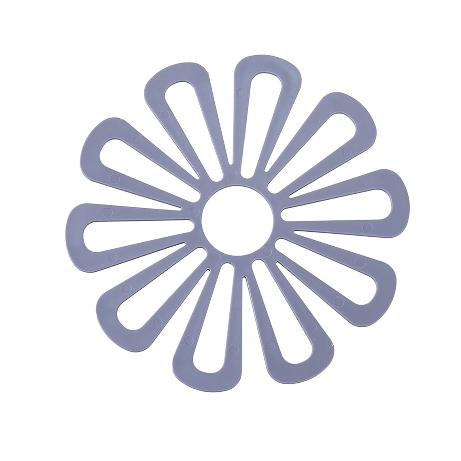 

Утолщенный коврик для стола, изоляционная подкладка для обеденного стола, противоожоговая подкладка, бытовой коврик для тарелок, коврик для чая с цветочным узором, нескользящий One Size