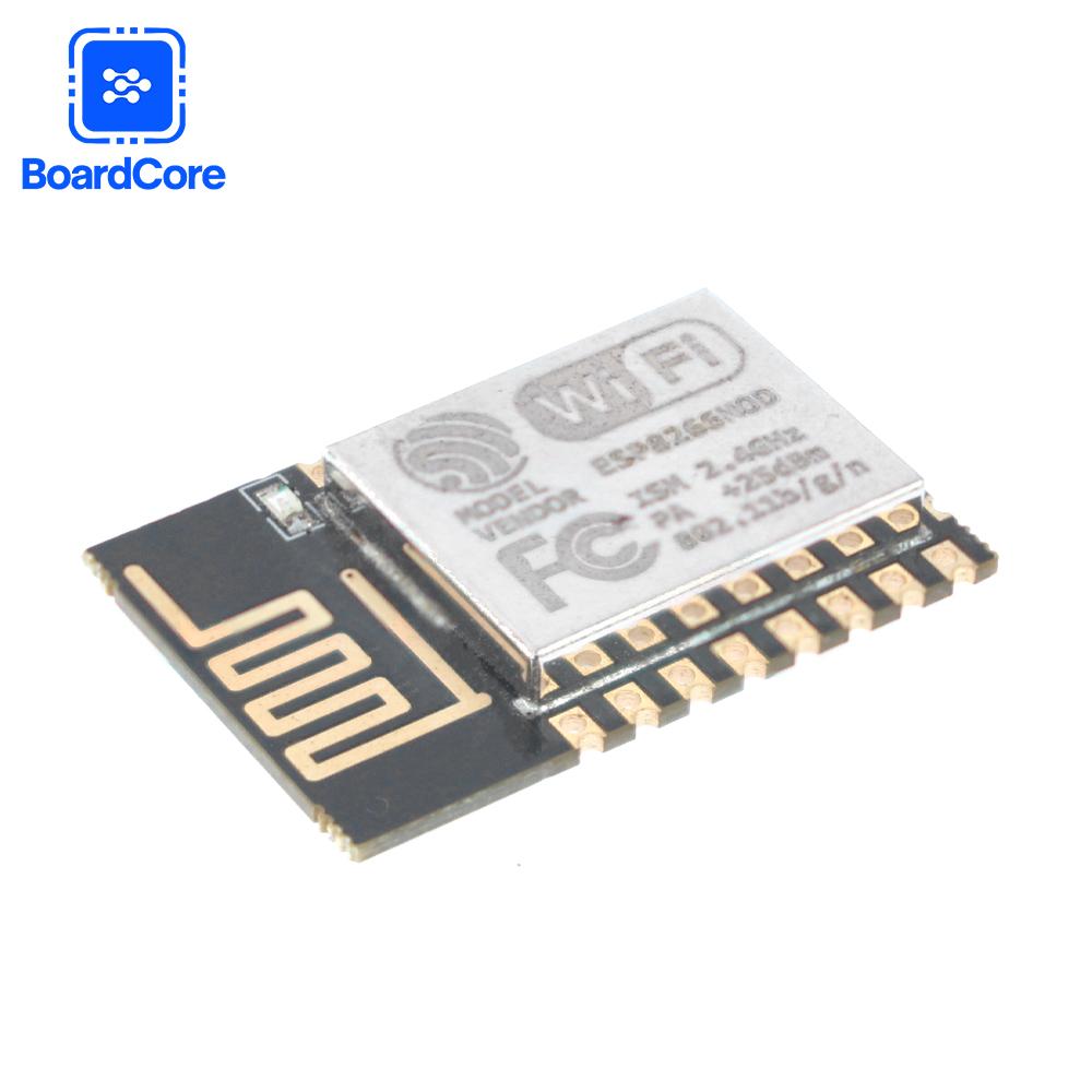 2PCS ESP8266 ESP-12E ESP-12F WiFi Serial Module Microcontroller Wireless Transceiver Remote Port Network Module
