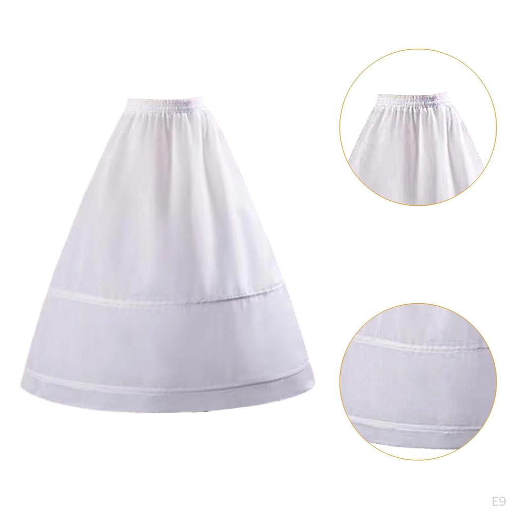 Brautkleid Unterrock Rock Reifrock Unterrock für den Abend
