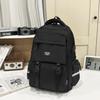 Schoolbag New Student School Bag Male Large Capacity Junior High School High School College Student Campus Couple Computer Backpack
