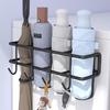 Wall-Mounted Umbrella Storage Rack for Doorway and Entrance