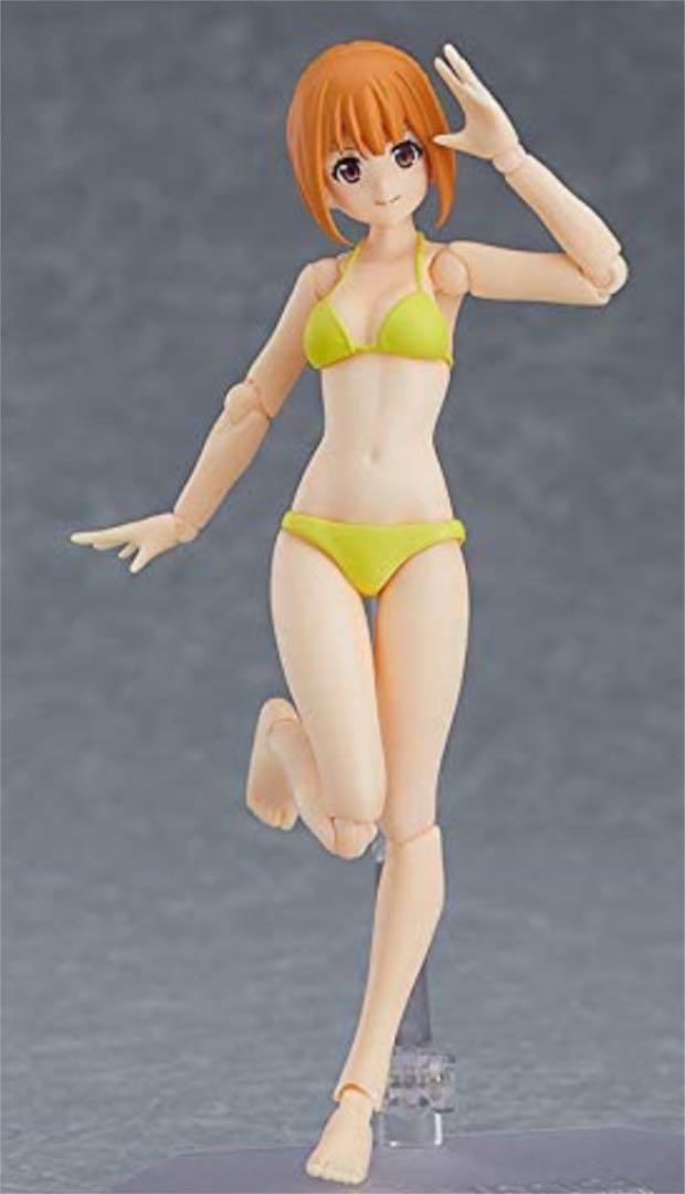 

[USED] figma Swimsuit Female Emily TYPE2