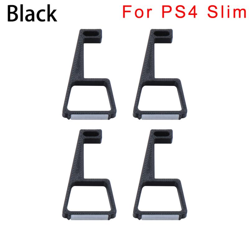 

Для PS4 Кронштейн-подставка Для 4 Для PS4 Для Slim Pro Ножки-подставка Горизонтальный держатель для консоли Ножки для охлаждения игровой машины