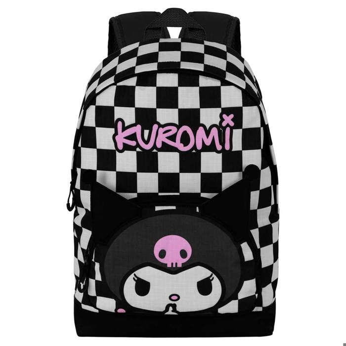 Sac À Dos HS FAN 2.2 - Kuromi B and W - Noir - Taille Unique