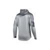 Under Armour Pursuit Swacket Solid Color Logo Zip-Up Hooded Jacket Men Jackets Gray 1289472-025