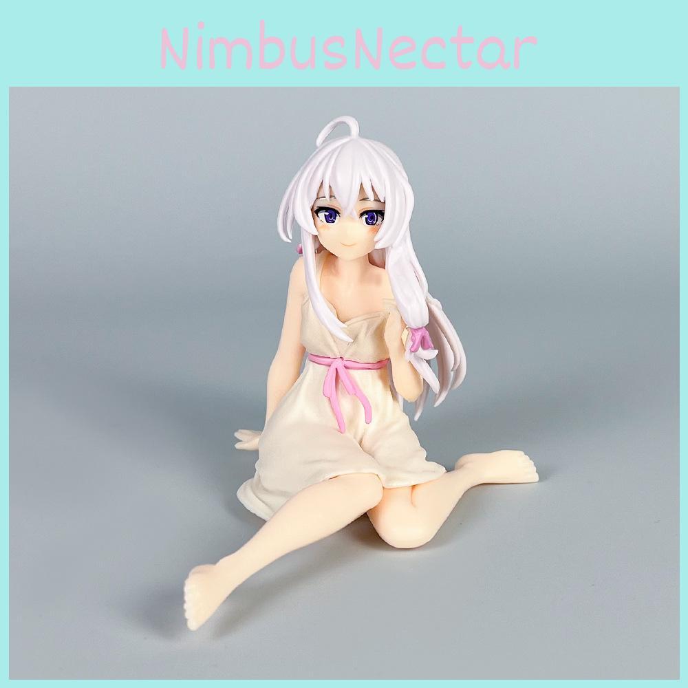 Wandering Witch The Journey Of Elaina Pvc Figurine With Detachable Parts For Home Decor And Collector Use