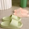 Bequeme EVA-Sandalen für Damen, dicke Sohle, rutschfest, lässig, für drinnen und draußen, Strandsandalen