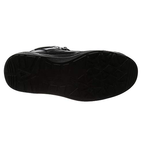 CO-COS nobuoka Pro Sneakers, JSAA Certified, Velcro-Type, Sweat-Absorbent Lining, Oil-Resistant Sole, Ziproa, Men's, Black, 30 cm