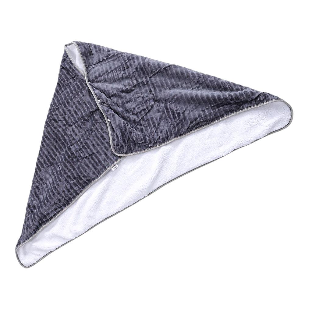 Portable Heated Shawl Large Size Multifunctional USB Cordless Electric Poncho Wrap Blanket