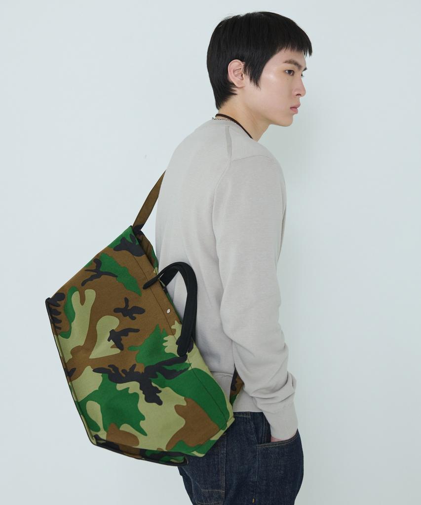 The Thing In Their There Camo Boat Tote Bag