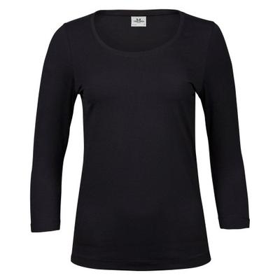 Tee Jays Womens/Ladies Stretch 3/4 Sleeve T-Shirt