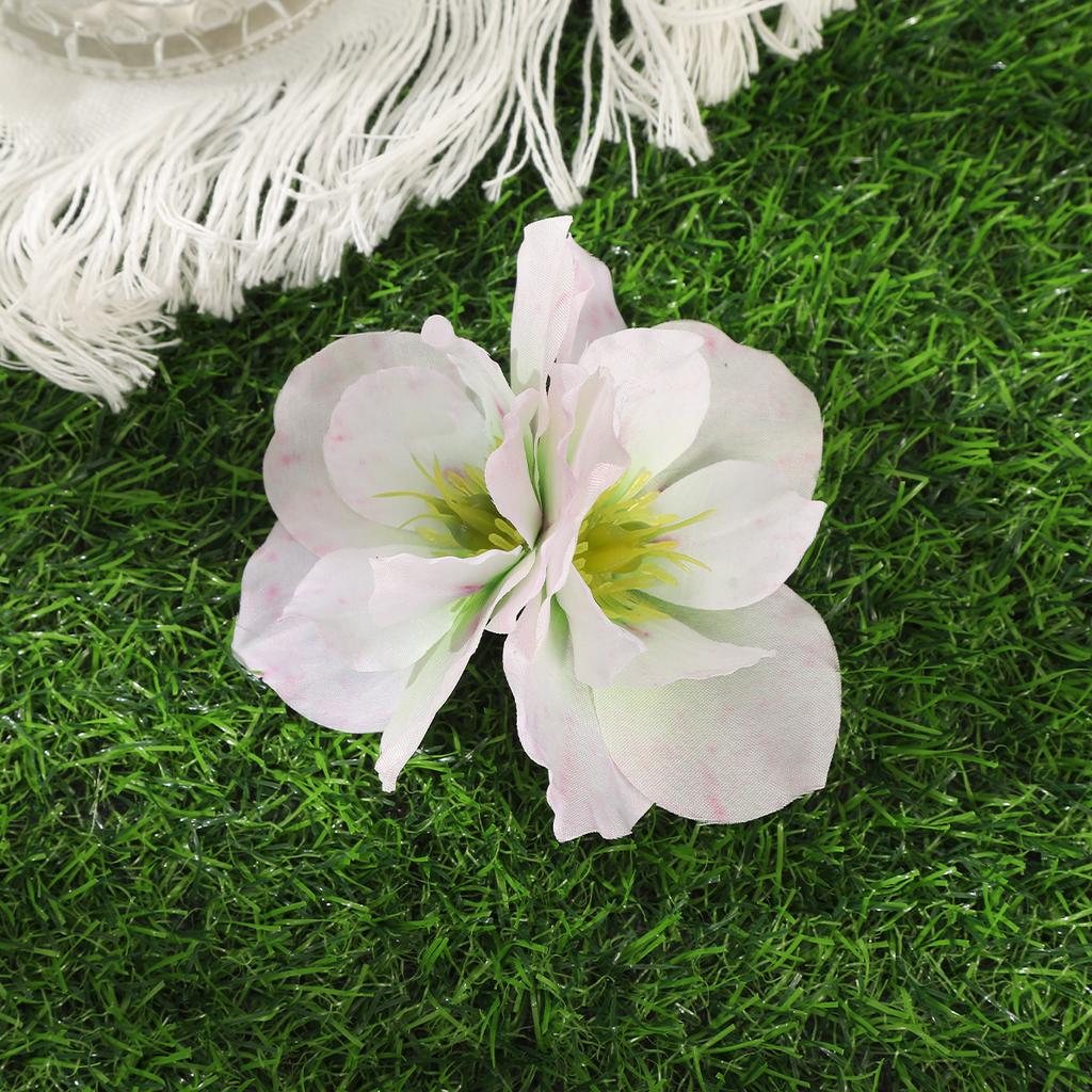 AWAYTR Melbourne Flower Hairpin Artificial Floral Hair Clips Valentine Headwear Girl Hair Accessories Festival Gift