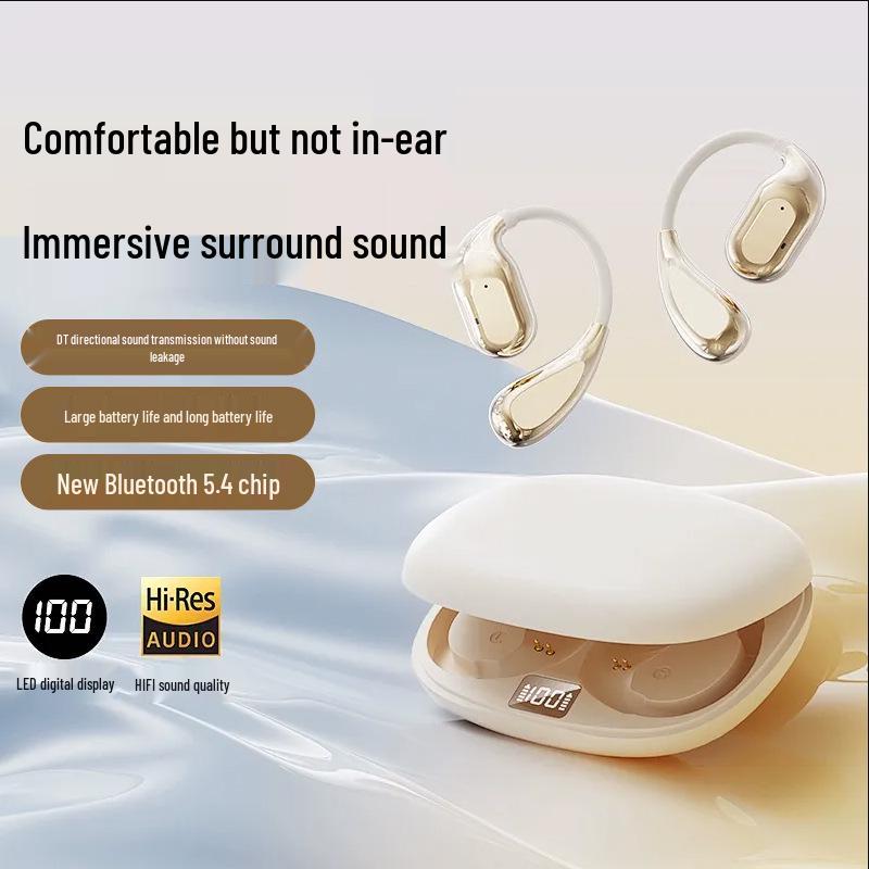 2025 Bluetooth Wireless Earphones | Over-Ear & In-Ear Sport | High-Quality Sound & Long Battery Life
