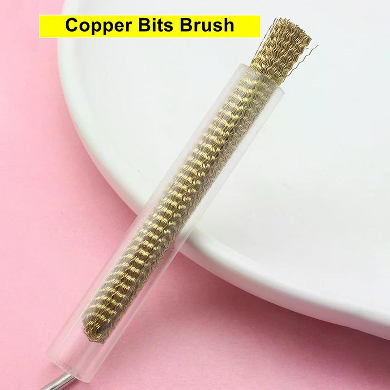 Cooper Uçlar Fırçalar, Bakır Tel Parlatma Tekerlekleri, Pas Sökücü Parlatma Bardak Fırçaları, Tırnak Sanatı Manikür Aleti, Kokusuz Temizleme