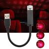 Mini LED Car Roof Star Night Light Projector Atmosphere Galaxy Lamp USB Decorative Adjustable for Auto Roof Room Ceiling Decor