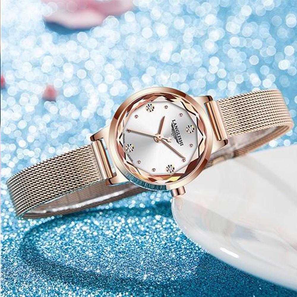New Fashion Casual Sport Women's Wrist Watch Top Brand High Quality Waterproof Lady Watch Stainless Steel Watch Luxury
