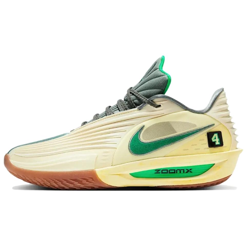 Nike G.T. Cut 3 Turbo Le Basketball Shoes Men Sneakers Brown Green IM7848700