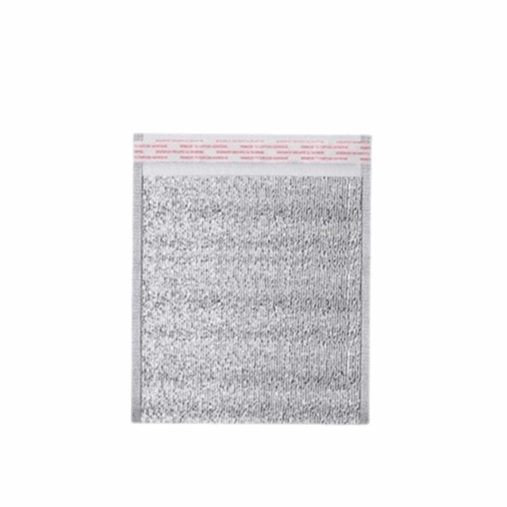 50pcs Waterproof Thermal Bag Aluminum Foil Cooler Bag Insulation Bag  Food Delivery