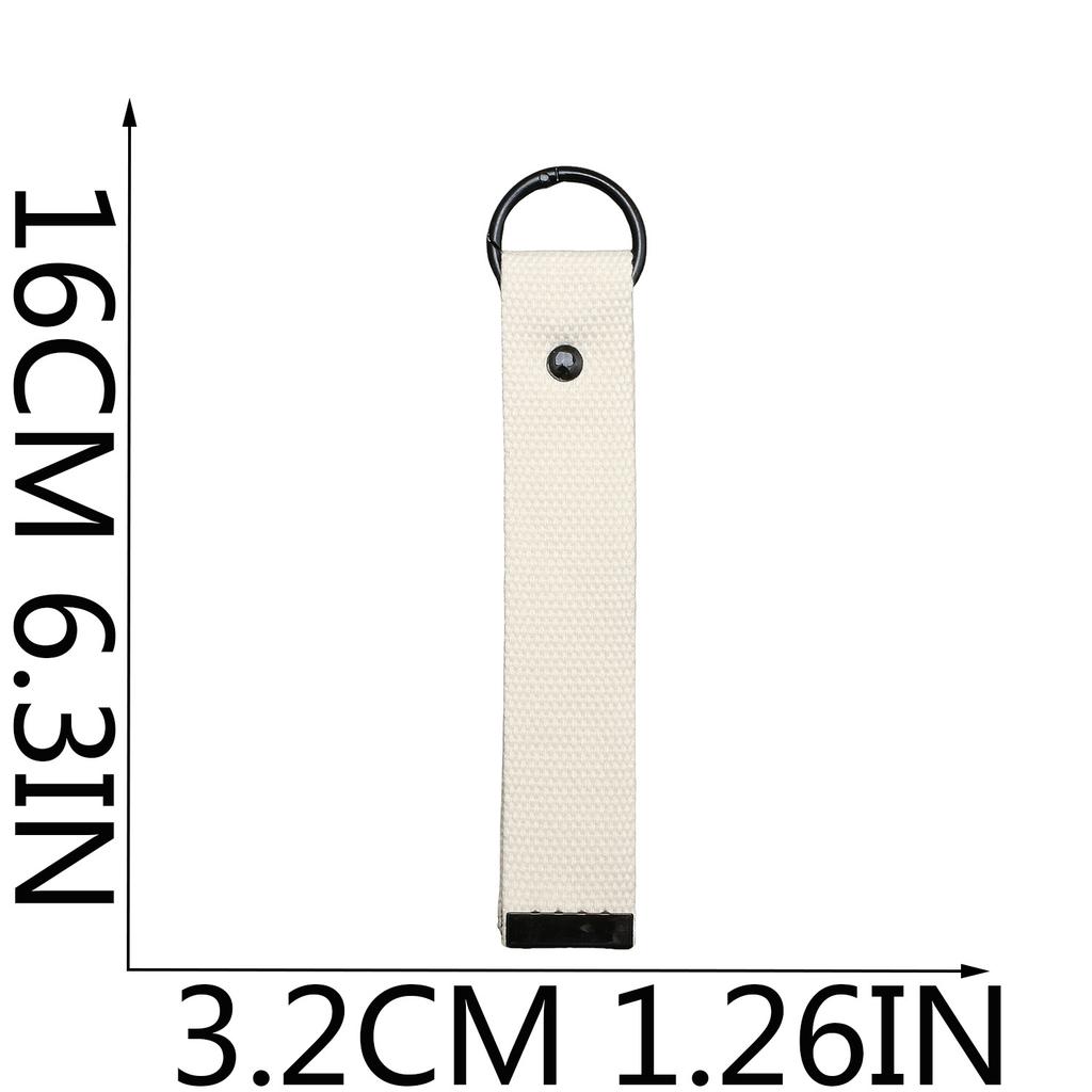 Thickened Diy Cloth Sticker Decorative Webbing Korean Ins Handmade Cotton Belt Pendant, Small Subsidy Embellishment Ribbon Bag Pendant