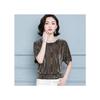 Women's bottoming shirt women's short-sleeved fashion summer new versatile bat shirt loose belly half-sleeved shirt