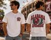 Camiseta Vintage Casco de Fútbol de Alabama | Camiseta de Equipo Universitario 1892