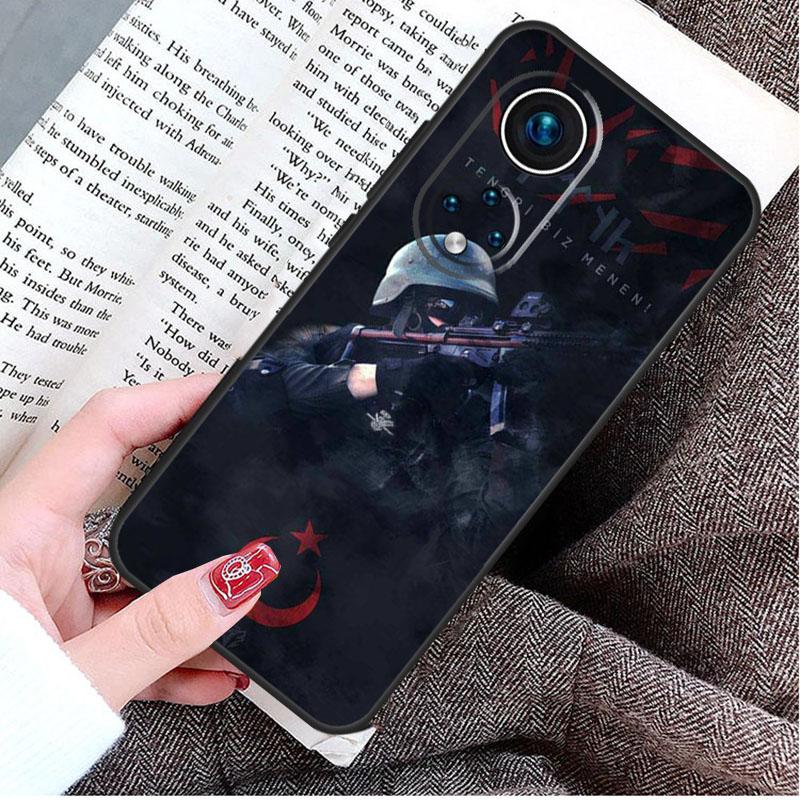 Turkei Turkey Ataturk Flag Case For Honor Magic 8 Pro 5 6 7 Lite Honor 400 200 50 70 90 X9d X9c X9b X9a X8b Win RT Cover