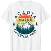Acadia National Park Maine Hiking Nature Outdoors T-Shirt