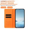For TCL 30 30T 30Z 40 40T 50 Nxtpaper LE XL Pro 5G Magnetic Flip Leather Case Coverage Shockproof Cover Wireless Charging Card Slot Holder