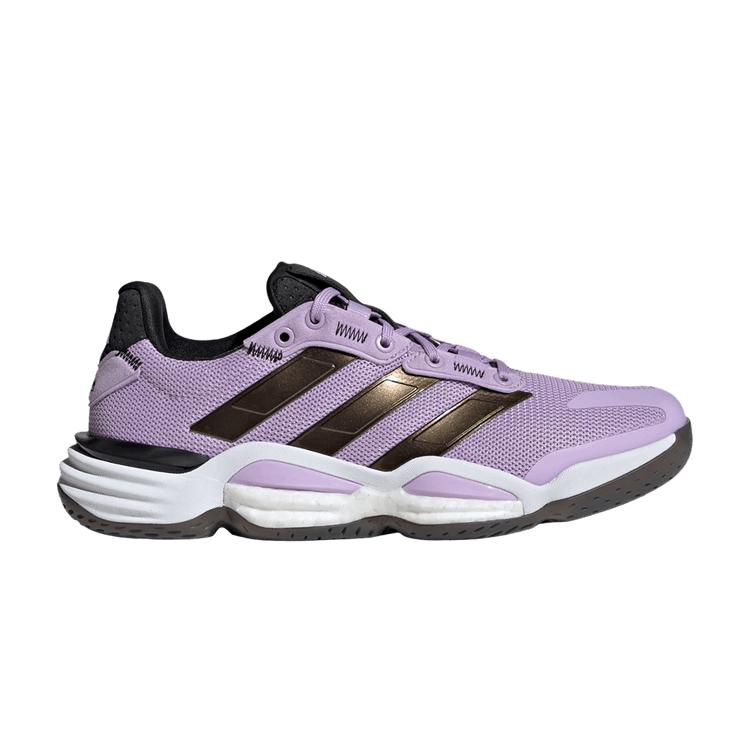 adidas Stabil 16 Powder Plum Women Sneakers Purple Core-Black Cloud-White JP9763
