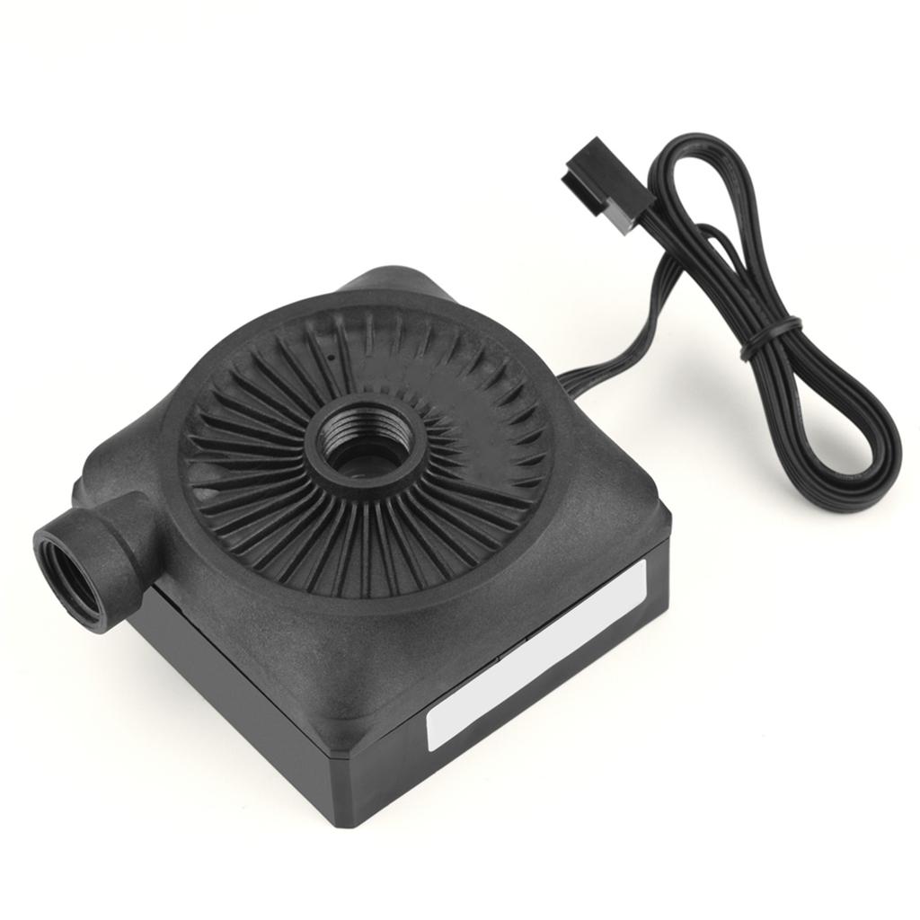 DC 12V Ultra quiet CPU Pump for Computer Water Cooling System 500l h G1 4 Thread
