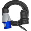 Brennenstuhl Adaptateur CEE P17 - 1 -5m De Câble (IP44) - Fabrication Française
