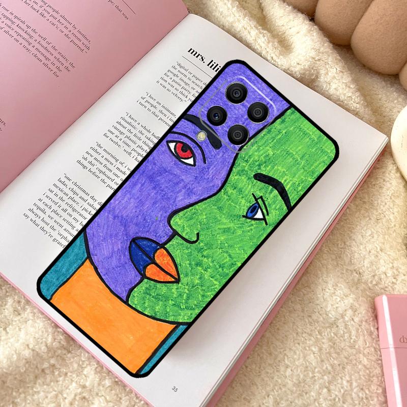 

Painting Picasso Abstract Art Case For Samsung Galaxy M11 M12 M13 M14 M15 M06 M16 M36 M56 M31 M53 M32 M52 M35 M55 M34 M54 Samsung M33