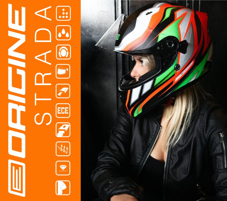 Kask Origine Strada Solid Black Gloss S