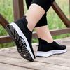 Men's Sports Shoes, New Casual Sports Shoes, Flying Woven Running Shoes, Soft-soled Fashionable Men's Shoes