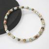 Unique Patterned Shoushan Stone Bracelet Featuring Handcrafted Beads for Distinctive Women's Fashion Statements