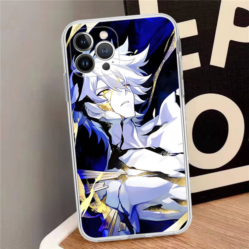 Game Honkai Star Rail Phainon Phone Case For IPhone 16 15 14 11 12 13 Mini Pro XS Max Cover 6 7 8 Plus X Funda Shell