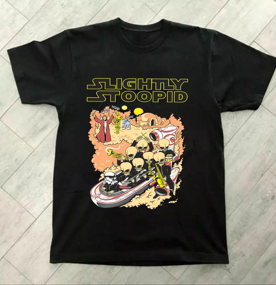 Vintage Slightly Stoopid Band T-Shirt Short Sleeve All Size S to 5XL NZ030 Unisex T-Shirt XXXL