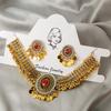 Vintage Women's Jewelry Set Handmade Necklace Earrings Sets Chic Retro Jewelry Sets  Festival Party