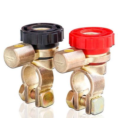 Angle Rotatable Car Battery Disconnect Switch Anti-leakage Auto Battery Power-off Switch  RVs