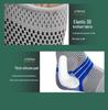 Breathable Knitted Ankle Brace - Anti-Sprain Support for Sports, Fitness, and Yoga