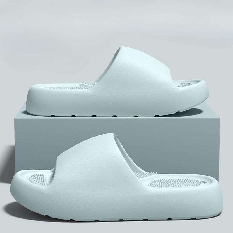 New Style Women's Slippers for Home Use, Thick Sole, Anti-slip Design, Cool Shoes