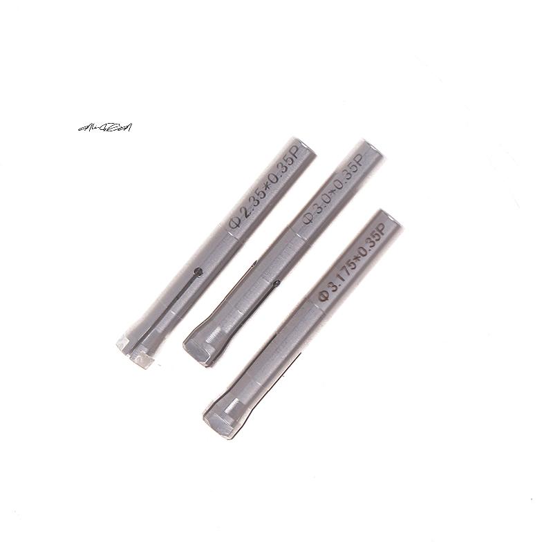 Electronic Grinding Machine Engraving Chuck Reducer Collet Adapter Drill Converter Accessory 2.35mm 3.0mm 3.175mm Clamping
