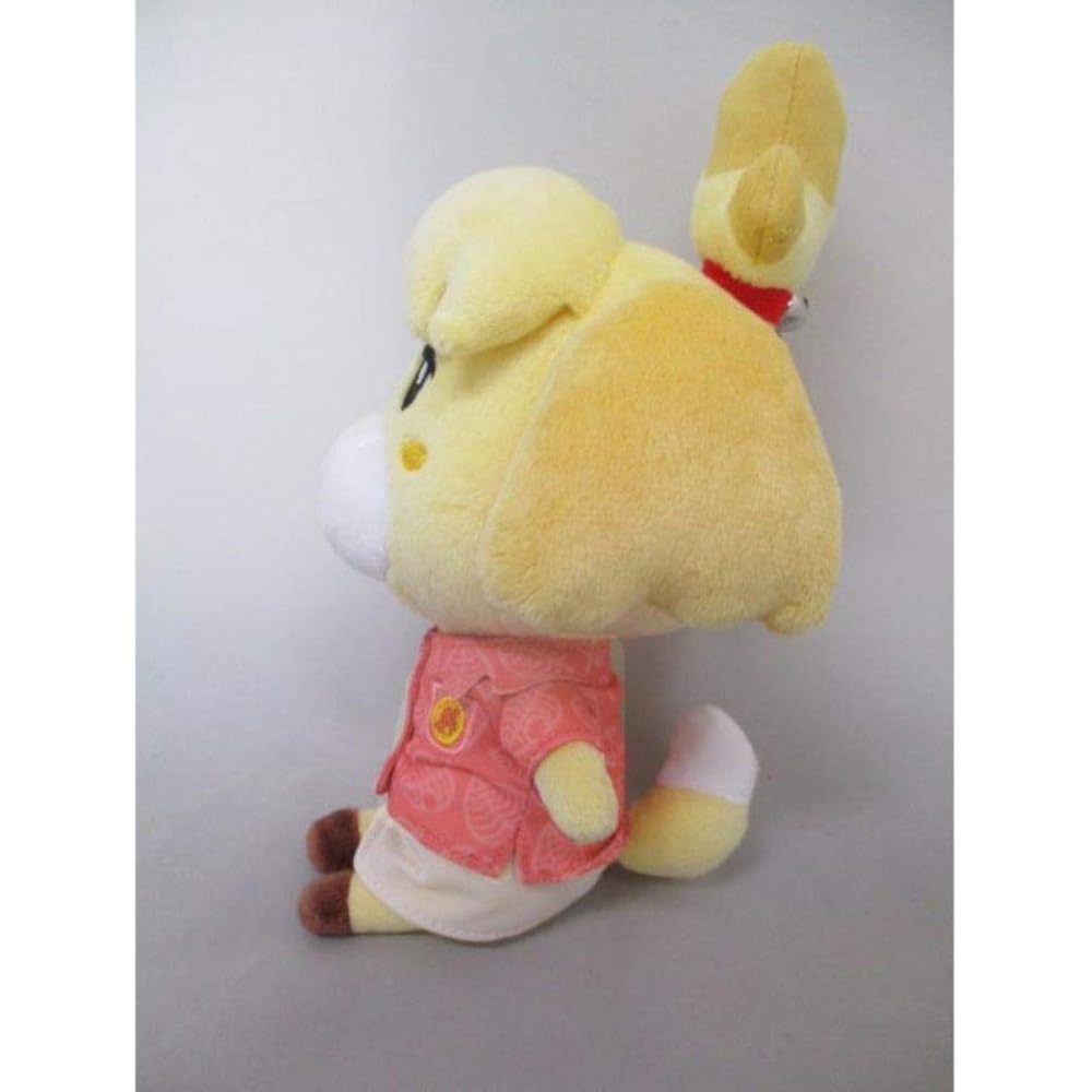 San-ei Trading Animal Crossing All Star Collection Isabelle Plush Toy 15x11x23cm