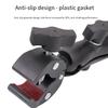 Shockproof Flexible Double Arm Bike Camera Holder for Stable Video Recording with Quick Release and Wide Compatibility