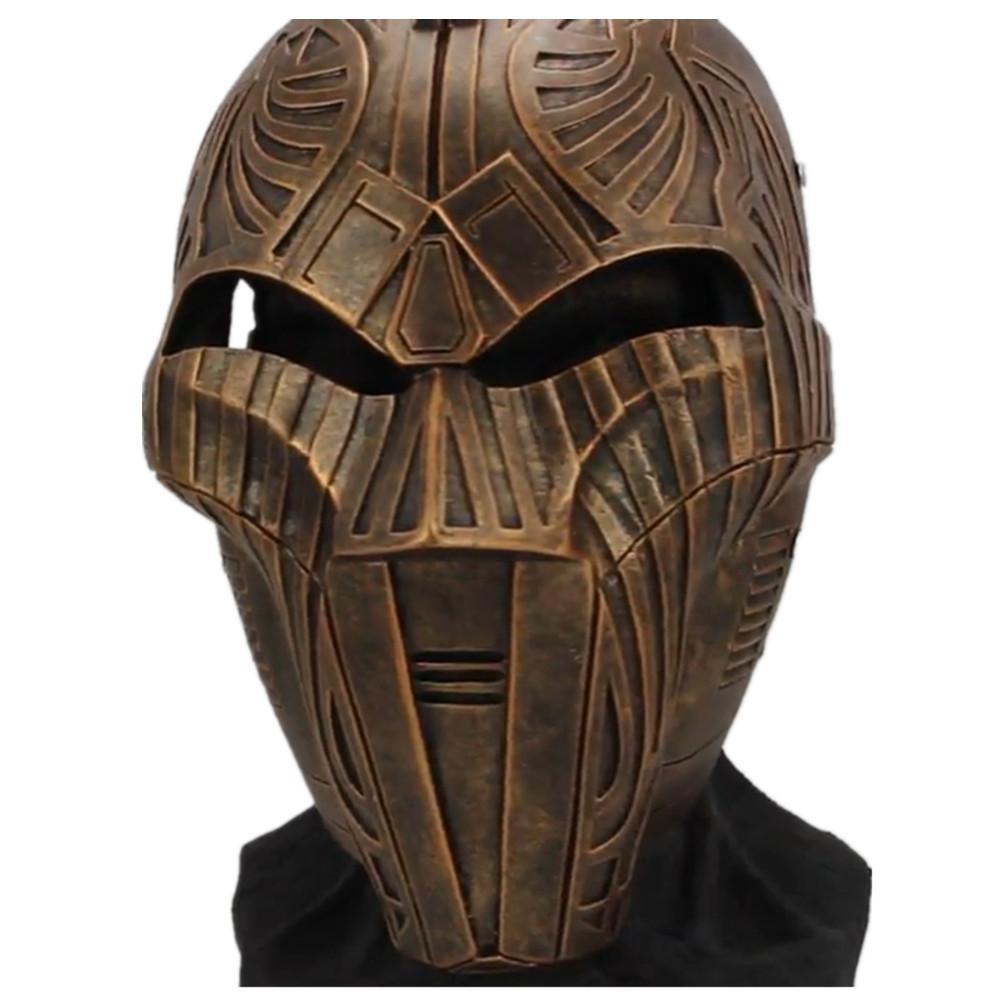 Utsökt Star Wars Sith Lord-mask för Halloweenfestdekoration och Rollekul