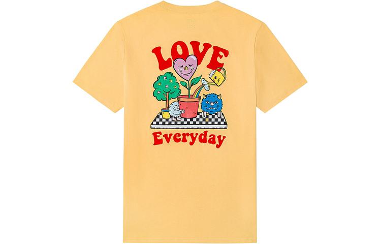 Vans SS22 T Shirt Women s Lemon VN0A5H7AYE6 XS