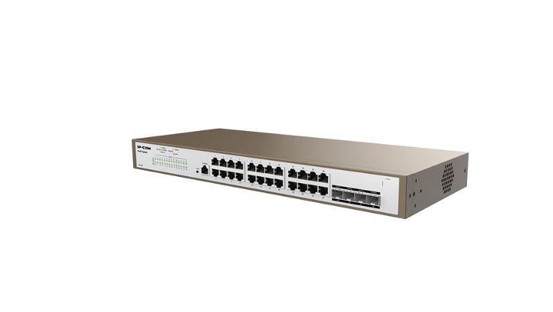 IP-COM 24-PORT GB PROFI SWITCH L3 "PRO-S24" (timbru Verde 2 Lei)