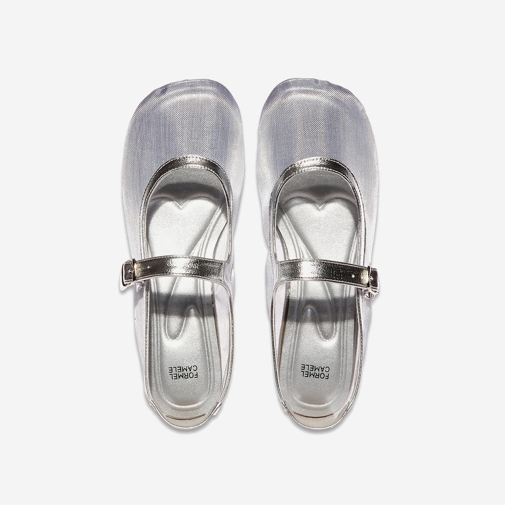 FORMEL CAMELE] Love Pomel See-through Mary Jane, FLS1F1SP051